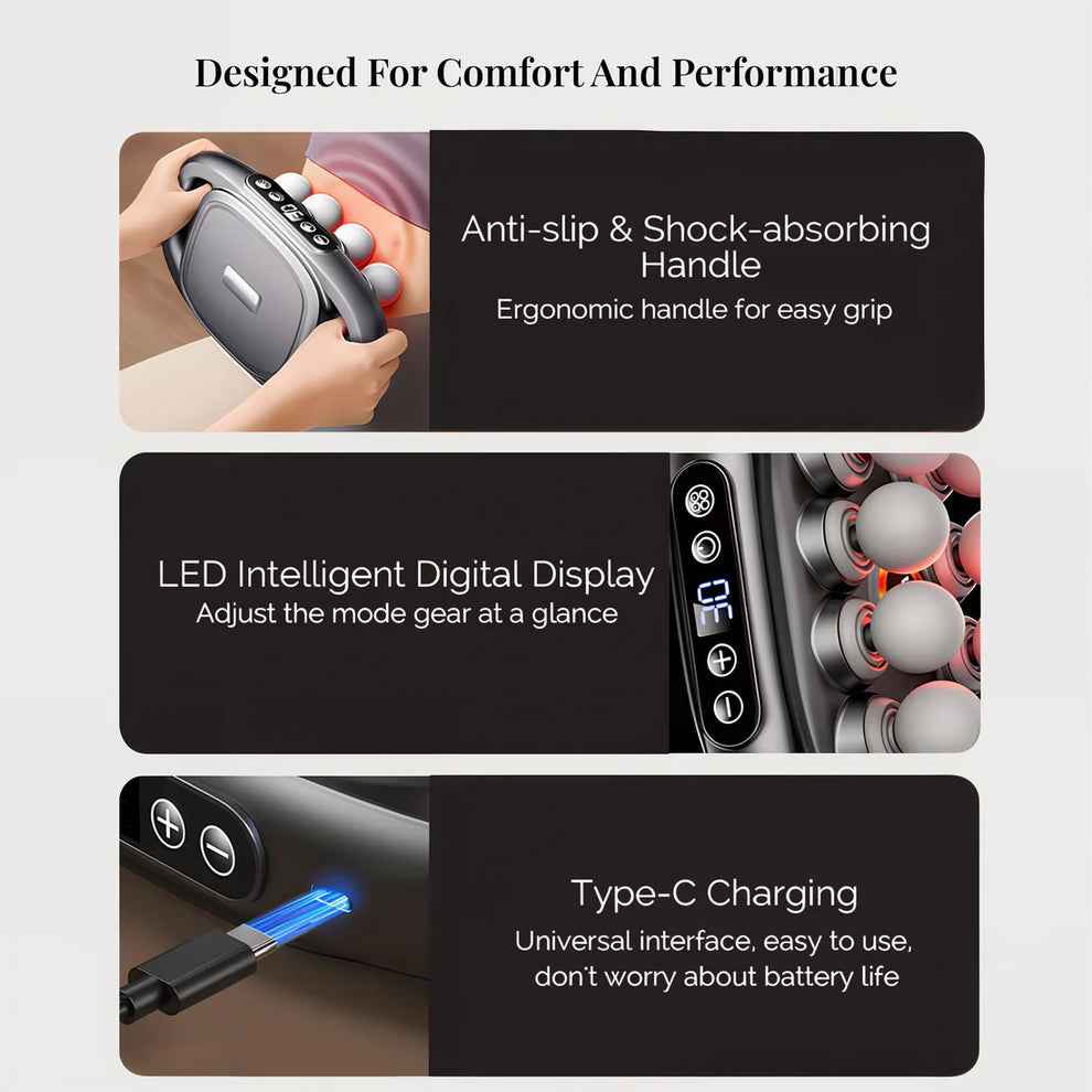 Elvione™ Deep Tissue Massager