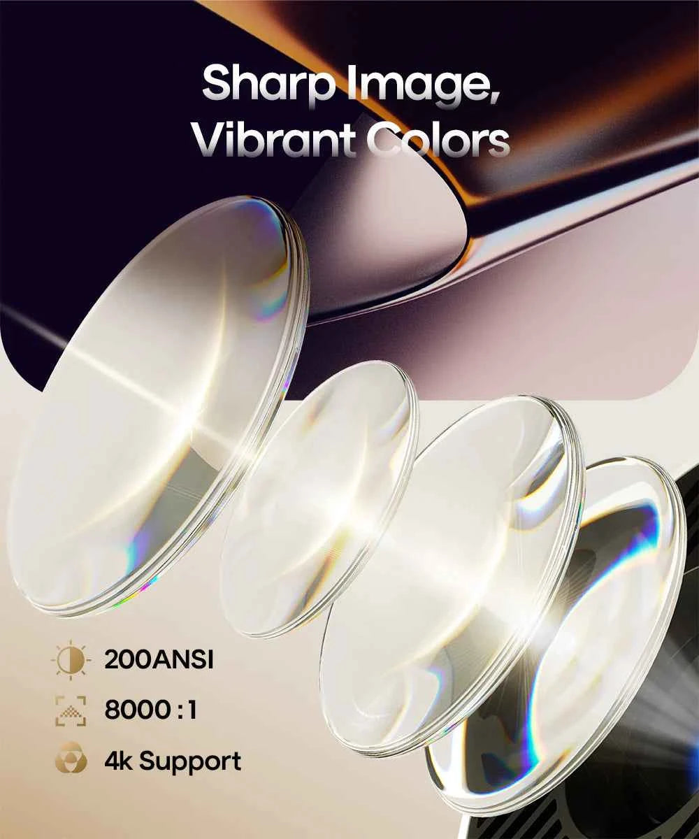 Elvione Magcubic Smart Mini Projector™