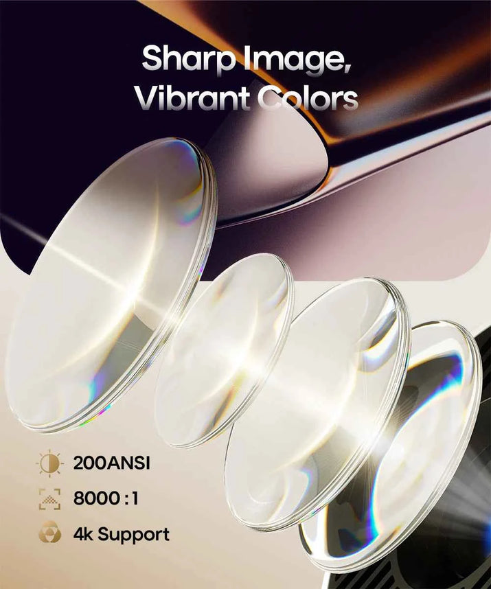 Elvione Magcubic Smart Mini Projector™