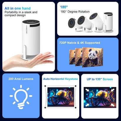 Elvione Magcubic Smart Mini Projector™