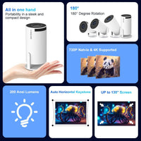 Elvione Magcubic Smart Mini Projector™