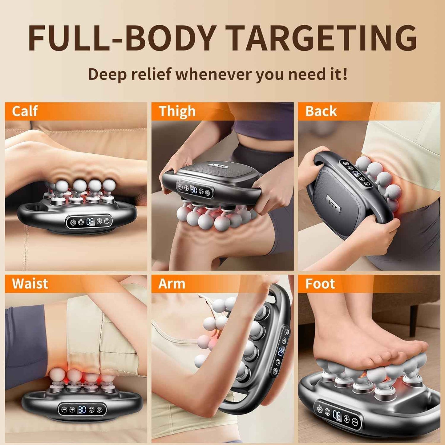Elvione™ Deep Tissue Massager