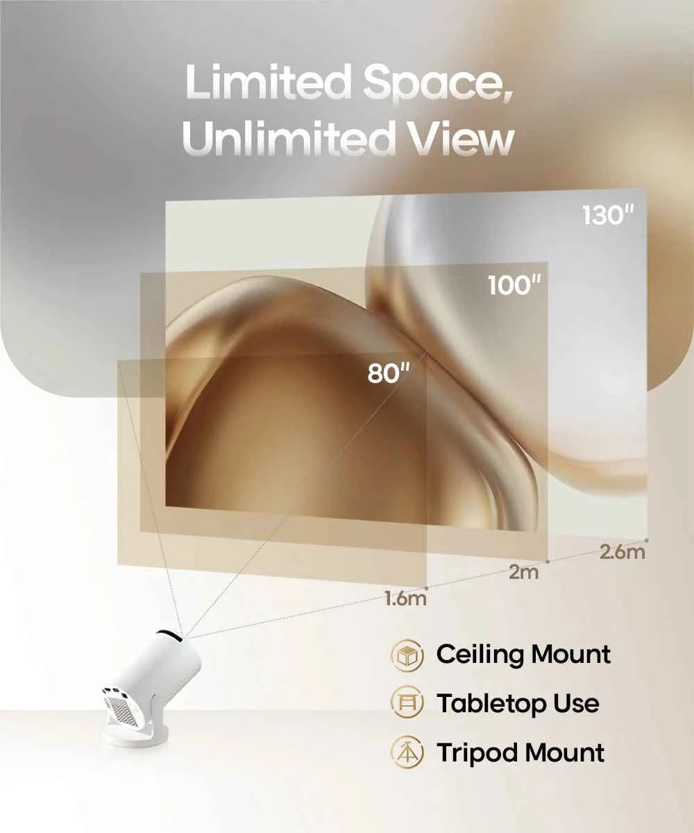 Elvione Magcubic Smart Mini Projector™